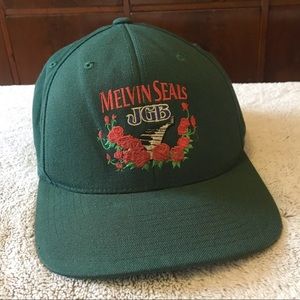 Melvin Seals and the JGB Adjustable Hat